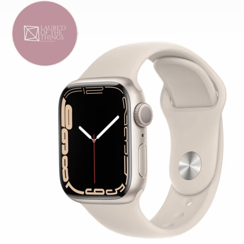 NEW in box Apple Watch Series 8 GPS-Starlight Aluminium Case & Sport Band - 45mm